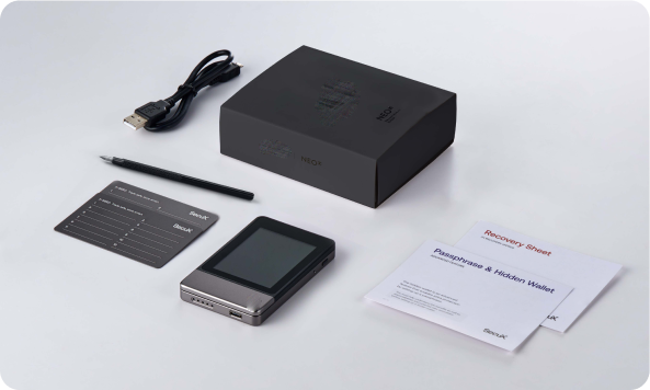 Nexcorely Neo-X what's in the box