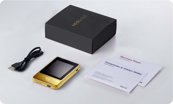 Nexcorely NeoGold what's in the box